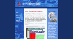 Desktop Screenshot of i-notification.net