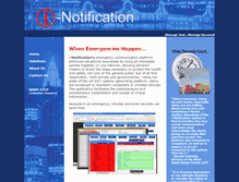 Tablet Screenshot of i-notification.net